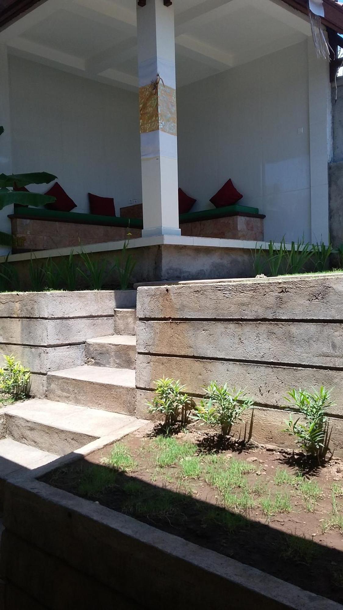 Barong Cafe Bungalow And Restaurant Amed Kamer foto