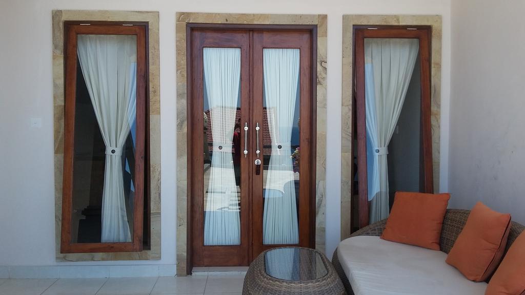 Barong Cafe Bungalow And Restaurant Amed Buitenkant foto